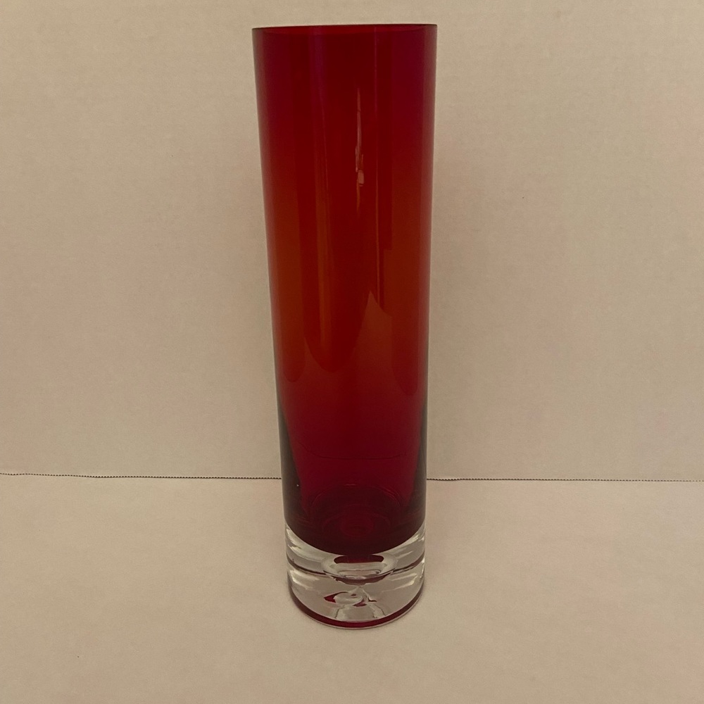 Krosno Poland Art Glass Vase